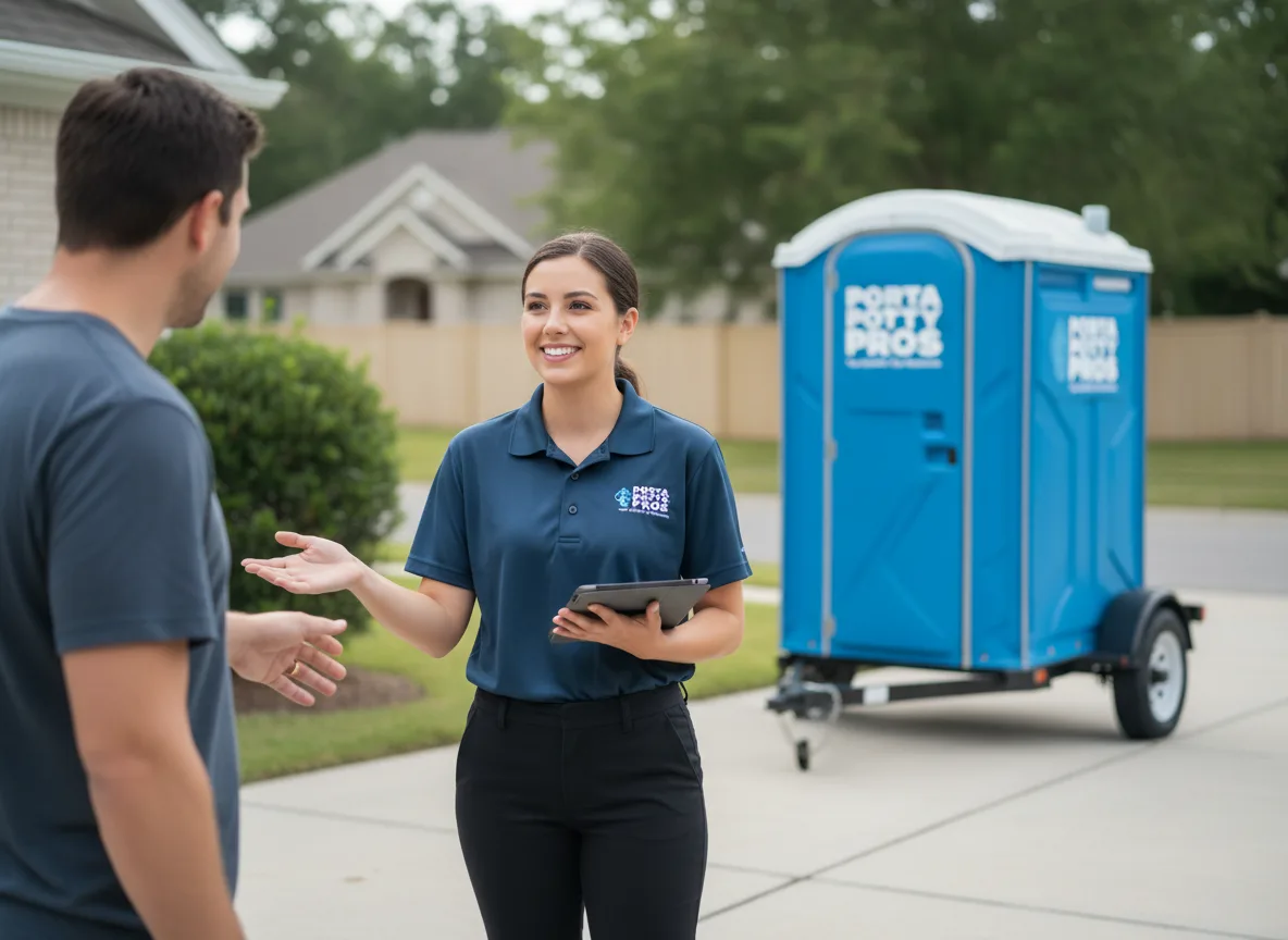 Porta Potty Rental Thousandsticks, KY FAQs